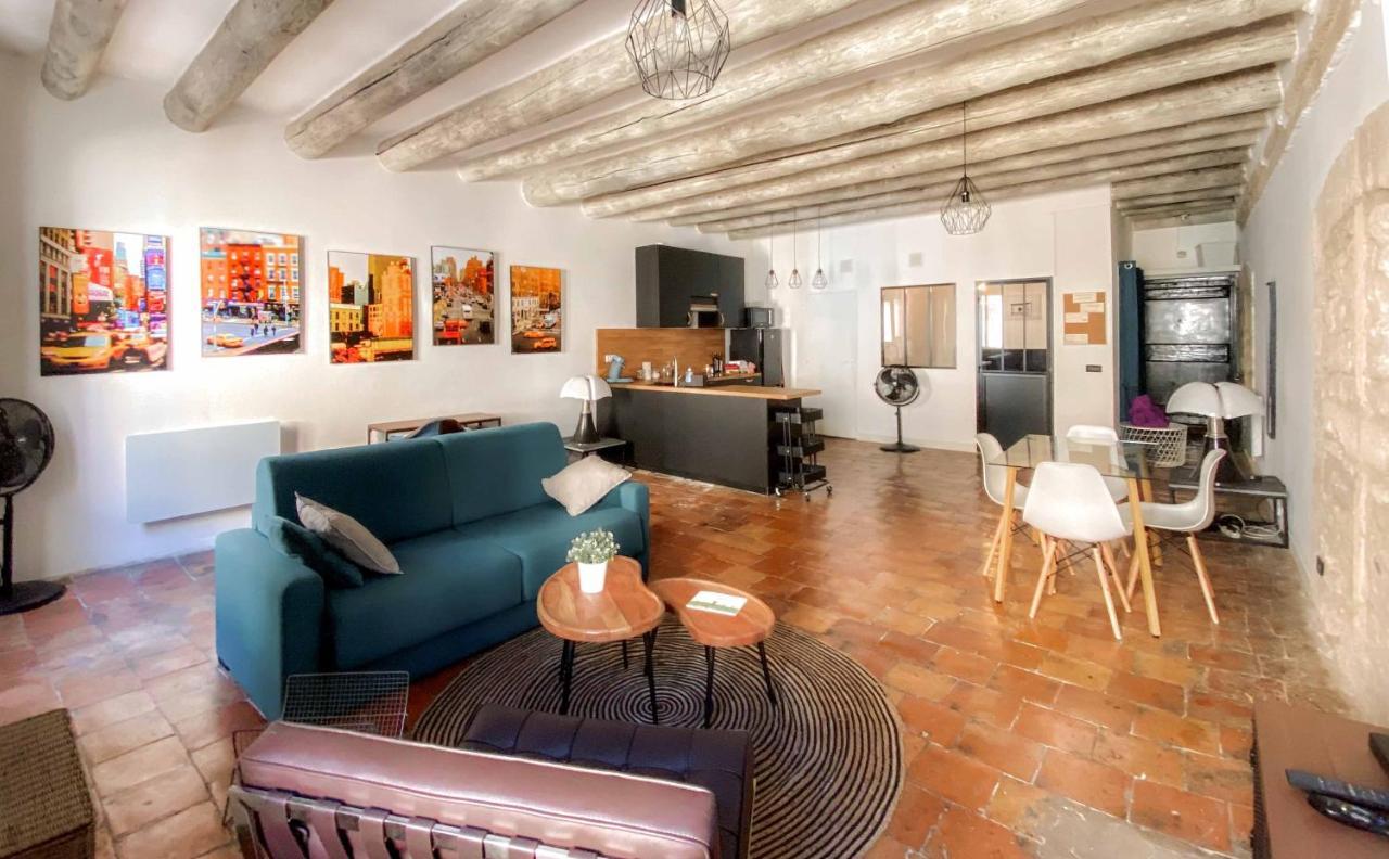 マルセイユLe Loft Estienne D'Orvesアパートメント エクステリア 写真
