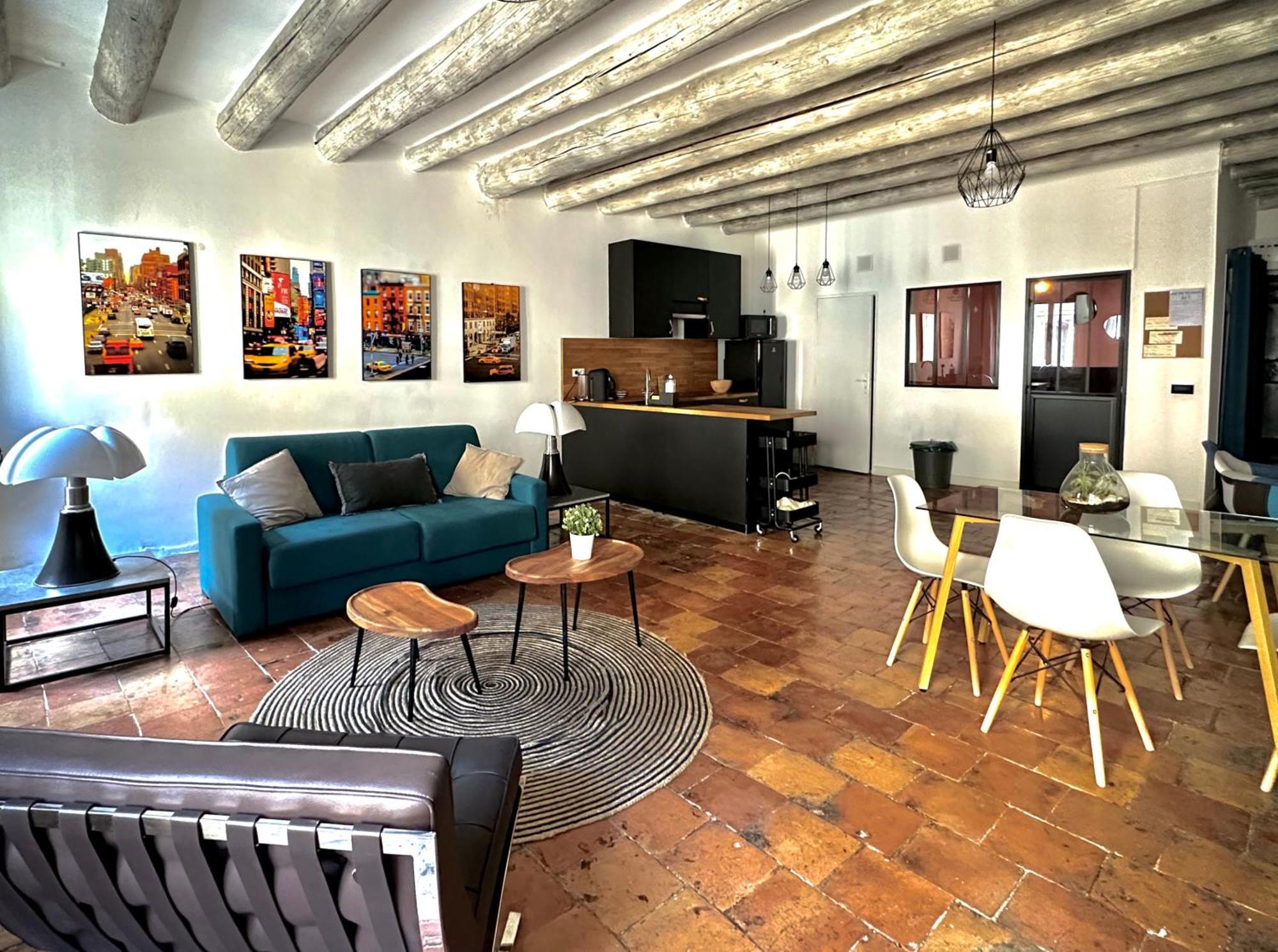 マルセイユLe Loft Estienne D'Orvesアパートメント エクステリア 写真
